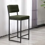 Baaritool, Hanah Home, roheline, 40 x 98 x 40