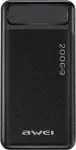Awei P6K 20 000 mAh akupank, must