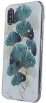 "Gold Glam Case Galaxy S23 FE" Leaves