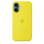 iPhone&nbsp;16 Silicone Case with MagSafe - Star Fruit MYY73ZM/A