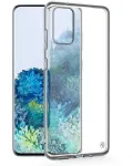 "Basic Silicone Cover Galaxy S20 Plus" Transparent