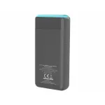 47517 EnerGen 20000mAh Power Bank gray/blue