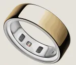 Ring 4 smart ring, Gold, size 8