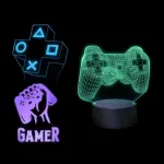 SNL122RGB LED lamp Light decoration Game 2 RGB 3D