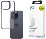 Satin Armor Case+ Apple iPhone 15 Pro Purple-Transparent
