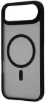MagSafe Soft Touch Case iPhone Air Black-Grey
