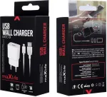 MXTC-01 1x USB 1A White + Lightning
