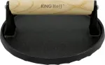 KingHoff 18 cm malmist lihapress burgerite valmistamiseks &bdquo;KingHoff KH-1759&ldquo;
