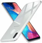 "Back Case Ultra 0.3 mm Galaxy A20e" Transparent