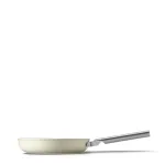 &bdquo;Smeg&ldquo; FPF2002CRM pann, 20 cm, keraamiline, roostevabast terasest k&auml;epide, matt kreemikas v&auml;rv