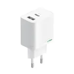 OPPO SUPERVOOC 45W Dual-Port Charger (White), OSAB4CB4AE