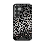 Pure Instinct - Samsung Galaxy S25 Plus Case, Elite Mirror Dark (Magnetic) / Silver