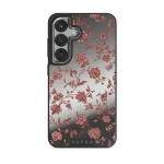 Lover - Samsung Galaxy S25 Plus Case, Elite Mirror Dark (Magnetic) / Silver