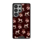 Rocking Around - Samsung Galaxy S25 Ultra Case, Elite Dark (Magnetic) / Silver