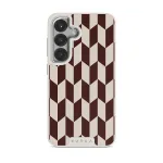 Etiquette - Samsung Galaxy S25 Case, Elite Light (Magnetic) / Silver