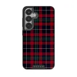 Sweater Weather - Samsung Galaxy S25 Plus Case, Elite Dark (Magnetic) / Silver