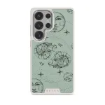Capricorn - Samsung Galaxy S25 Ultra Case, Elite Light (Magnetic) / Silver / Turquoise