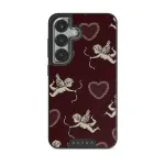 Lovestruck - Samsung Galaxy S25 Plus Case, Elite Dark (Magnetic) / Silver