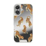 Pretty Kitty - iPhone 16 Case, Elite Mirror Light (MagSafe) / Silver