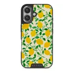 Capri - iPhone 16 Case, Elite Dark (MagSafe) / Silver