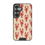 Chef's Kiss - Samsung Galaxy S25 Case, Elite Dark (Magnetic) / Silver