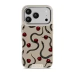 Sinful - iPhone 17 Pro Case, Elite Light (MagSafe) / Silver