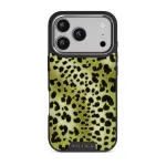 Enchantress - iPhone 17 Pro Case, Elite Dark (MagSafe) / Silver