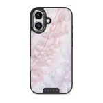 Mermaid Crown - Sea Shell iPhone 17 Case, Elite Dark (MagSafe) / Silver