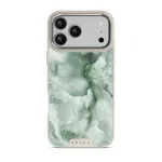 Pistachio Cheesecake - Green iPhone 17 Pro Max Case, Elite Light (MagSafe) / Silver