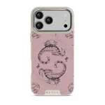 Scorpio - iPhone 17 Pro Max Case, Elite Light (MagSafe) / Silver / Pink