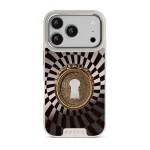 Paradox - iPhone 17 Pro Case, Elite Mirror Light (MagSafe) / Silver