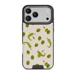 Aperitivo - iPhone 17 Pro Max Case, Elite Dark (MagSafe) / Silver