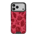 Solace - iPhone 17 Pro Max Case, Elite Dark (MagSafe) / Silver