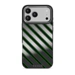 Wrapped - iPhone 17 Pro Max Case, Elite Mirror Dark (MagSafe) / Silver