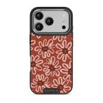 Lambada - iPhone 17 Pro Case, Elite Dark (MagSafe) / Silver