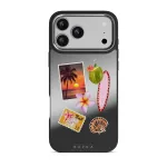 Sun Chaser - iPhone 17 Pro Max Case, Elite Mirror Dark (MagSafe) / Silver