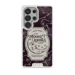 Moonlit Lovers - Samsung Galaxy S25 Ultra Case, Elite Light (Magnetic) / Silver