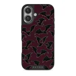 Midnight Visitor - iPhone 16 Plus Case, Elite Dark (MagSafe) / Silver