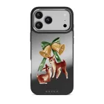 Baby Rudolph - iPhone 17 Pro Max Case, Elite Mirror Dark (MagSafe) / Silver