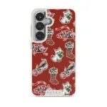 Merry Kitty - Samsung Galaxy S25 Plus Case, Elite Light (Magnetic) / Silver