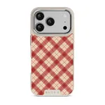 Pure Nostalgia - iPhone 17 Pro Case, Elite Light (MagSafe) / Silver