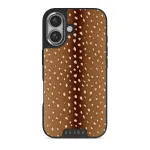 Fawn - iPhone 16 Plus Case, Elite Dark (MagSafe) / Silver