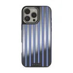 Lowkey - iPhone 16 Pro Case, Elite Mirror Dark (MagSafe) / Silver