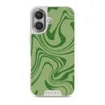 Funky Sensation - iPhone 16 Case, Elite Light (MagSafe) / Silver
