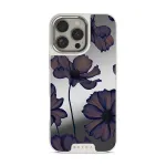 Velvet Night - iPhone 16 Pro Max Case, Elite Mirror Light (MagSafe) / Silver