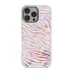 Sultry July - Zebra iPhone 16 Pro Case, Elite Light (MagSafe) / Silver