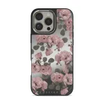 Vintage Glamour - iPhone 16 Pro Case, Elite Mirror Dark (MagSafe) / Silver