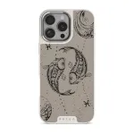 Pisces - iPhone 16 Pro Case, Elite Light (MagSafe) / Silver / Nude