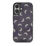 Moonstone - iPhone 16 Plus Case, Elite Dark (MagSafe) / Silver
