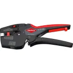 KNIPEX NexStrip electrician''s multi-tool, stripping pliers (black/red)
